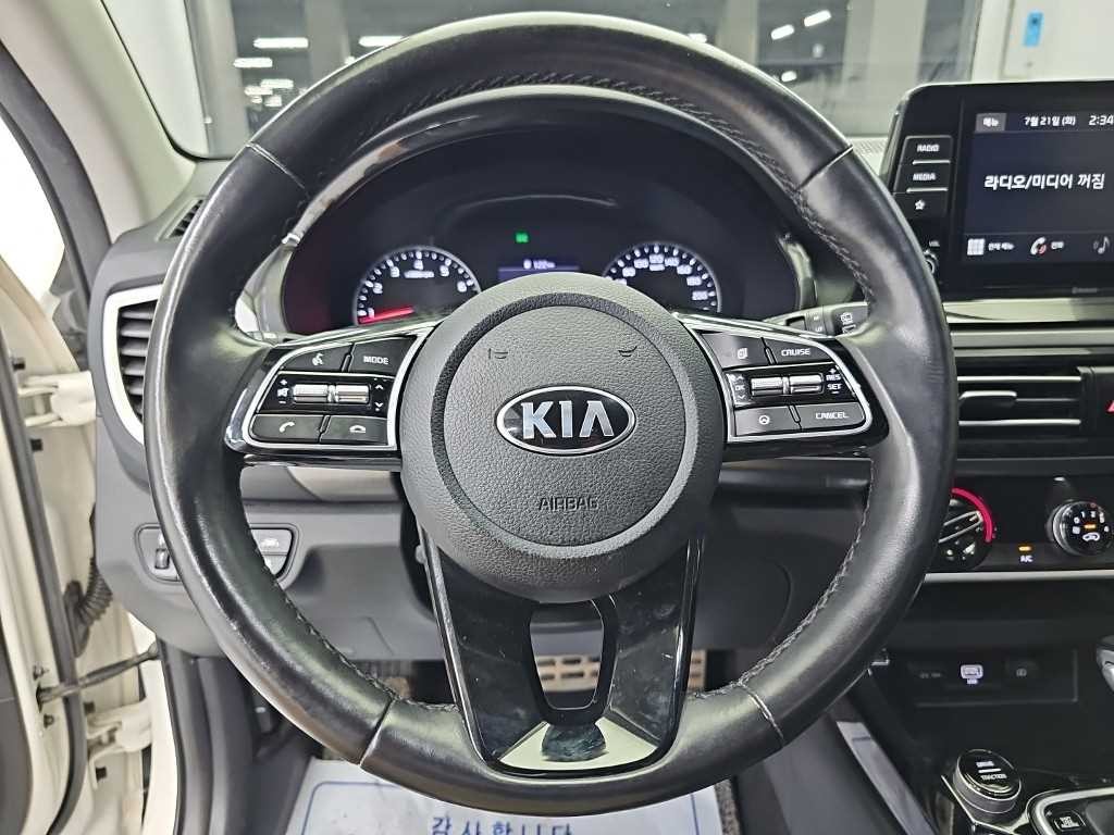 기아 셀토스 가솔린 1.6 터보 2WD 노블레스 이미지 9