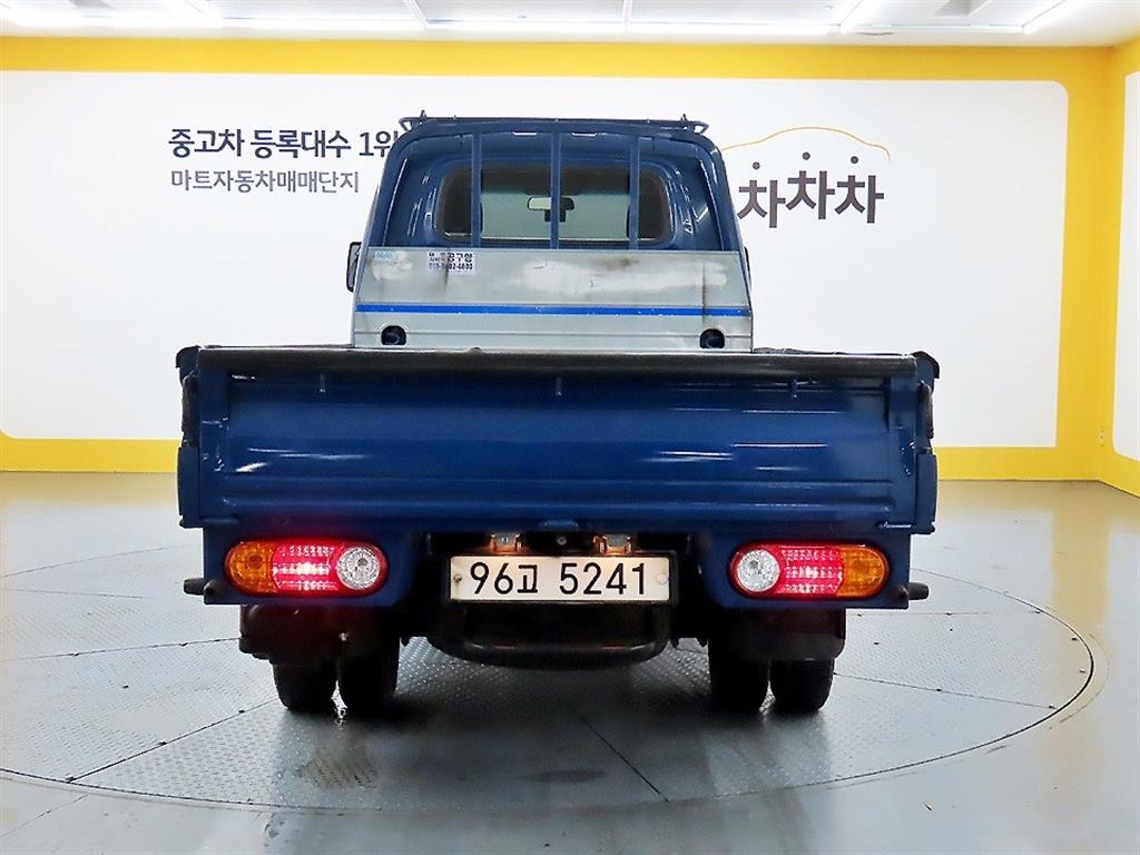 소형화물 카고(소형) [카고]포터2 1.0톤/슈퍼캡/초장축/(CRDi) 스마트 이미지 3
