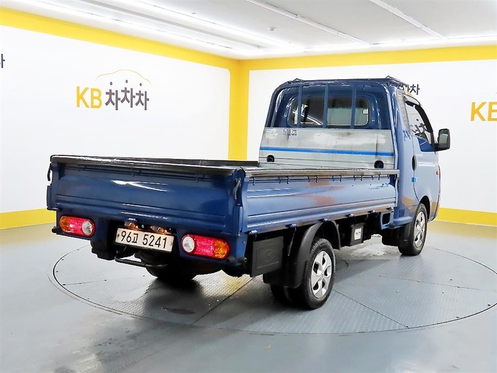 소형화물 카고(소형) [카고]포터2 1.0톤/슈퍼캡/초장축/(CRDi) 스마트 이미지 4