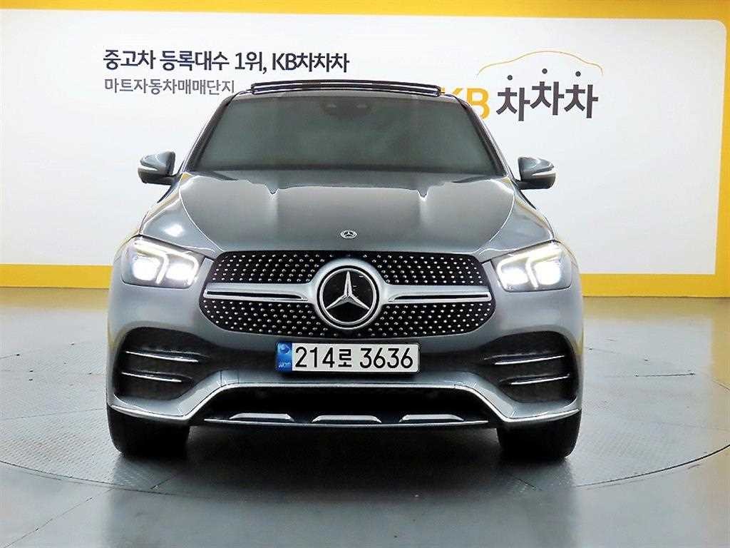 벤츠 GLE 클래스 GLE 클래스 W167 GLE 400d 4MATIC 쿠페 이미지 1