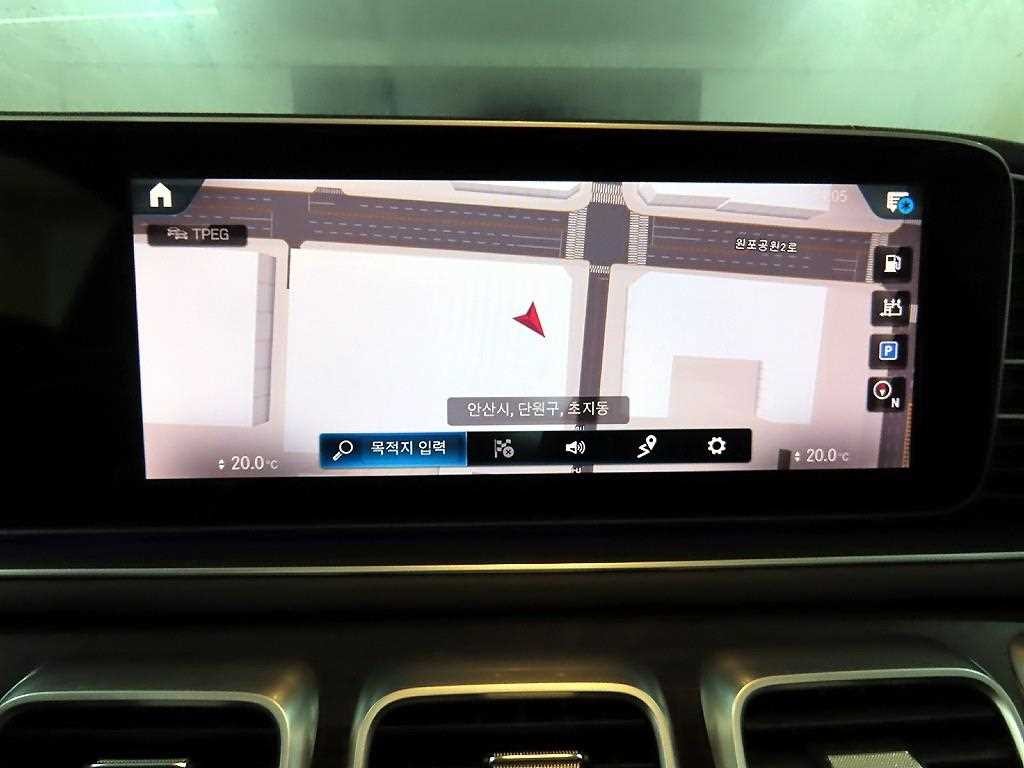 벤츠 GLE 클래스 GLE 클래스 W167 GLE 400d 4MATIC 쿠페 이미지 14