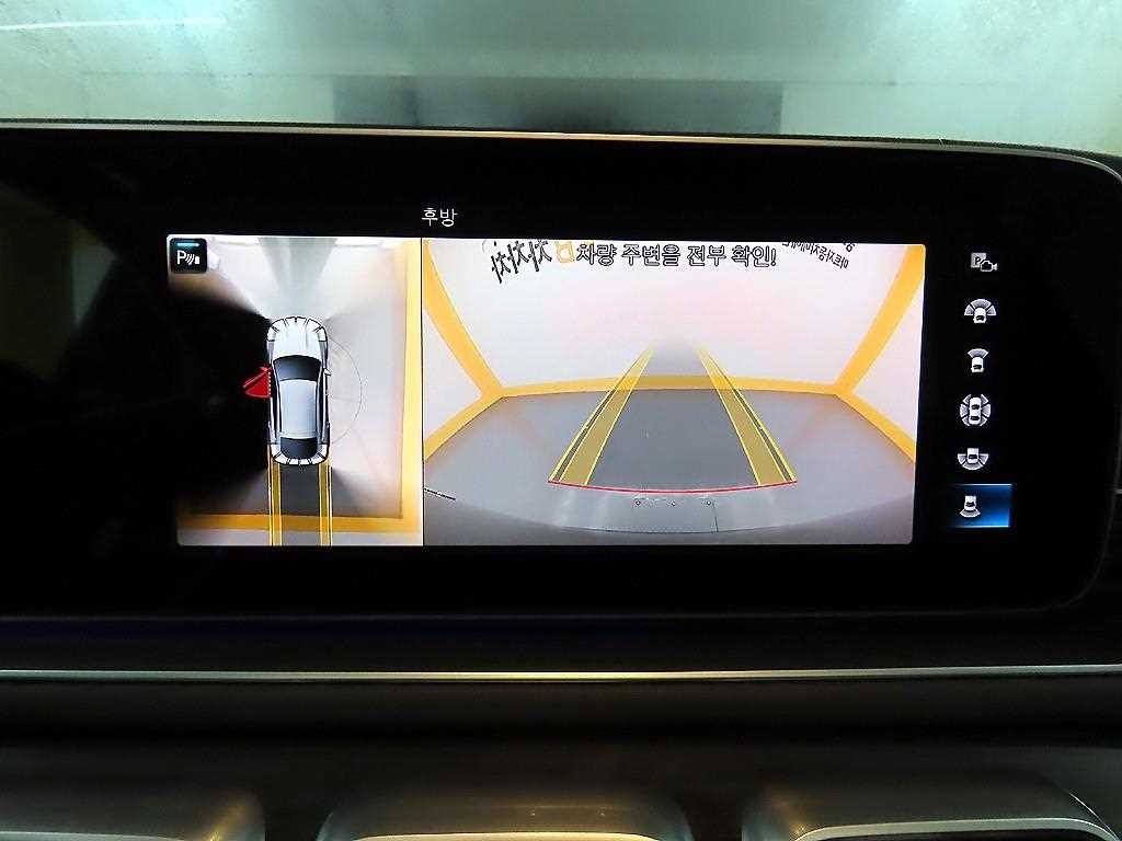 벤츠 GLE 클래스 GLE 클래스 W167 GLE 400d 4MATIC 쿠페 이미지 15