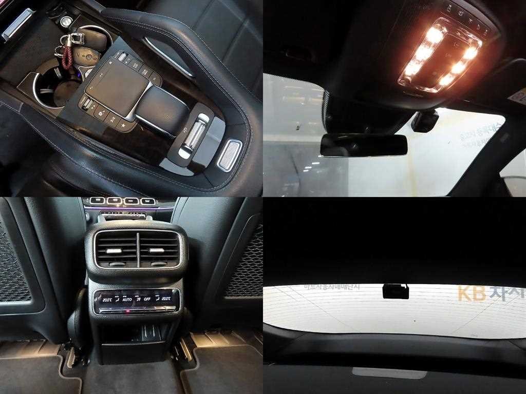벤츠 GLE 클래스 GLE 클래스 W167 GLE 400d 4MATIC 쿠페 이미지 16