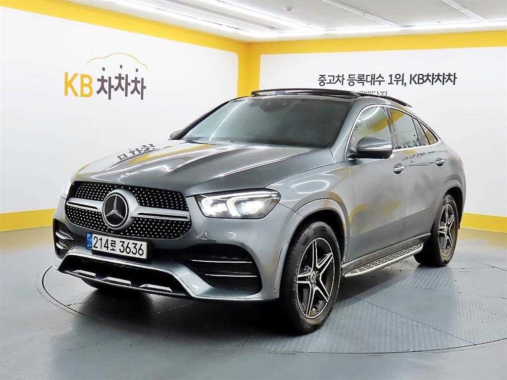 벤츠 GLE 클래스 GLE 클래스 W167 GLE 400d 4MATIC 쿠페 이미지 2