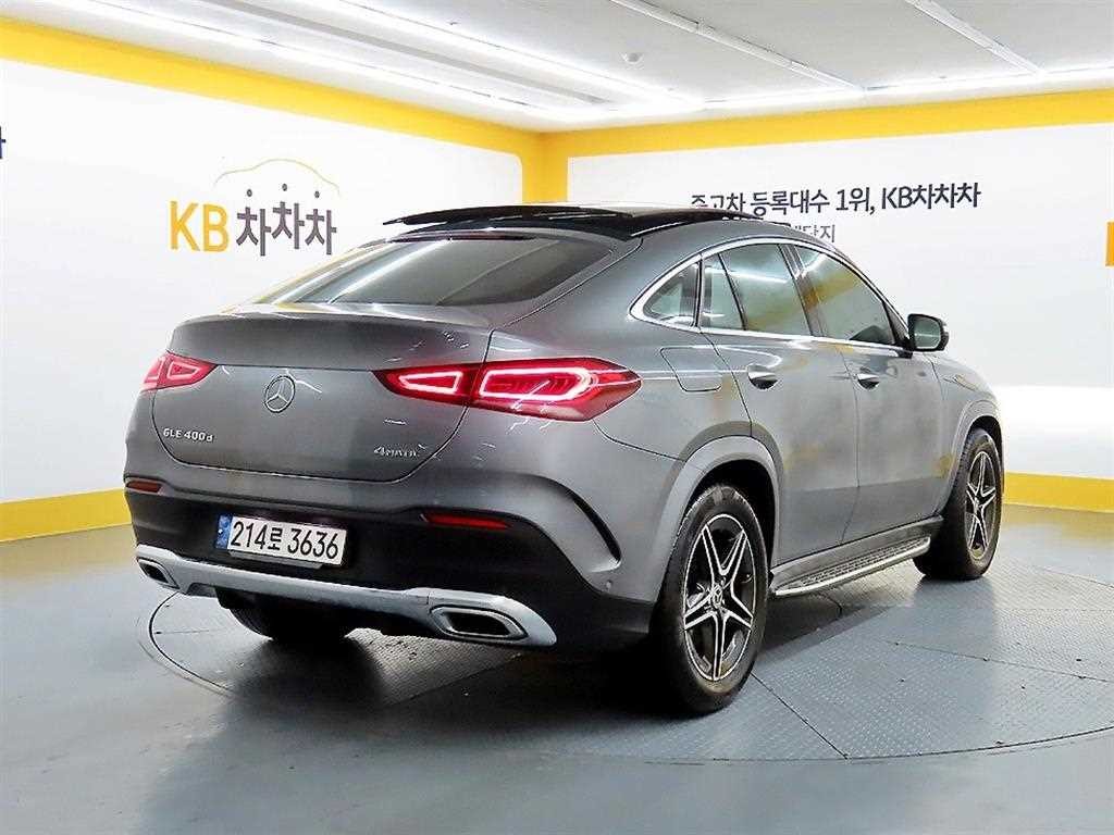 벤츠 GLE 클래스 GLE 클래스 W167 GLE 400d 4MATIC 쿠페 이미지 4