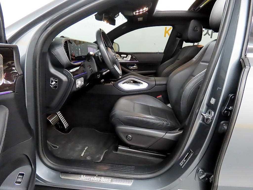 벤츠 GLE 클래스 GLE 클래스 W167 GLE 400d 4MATIC 쿠페 이미지 5