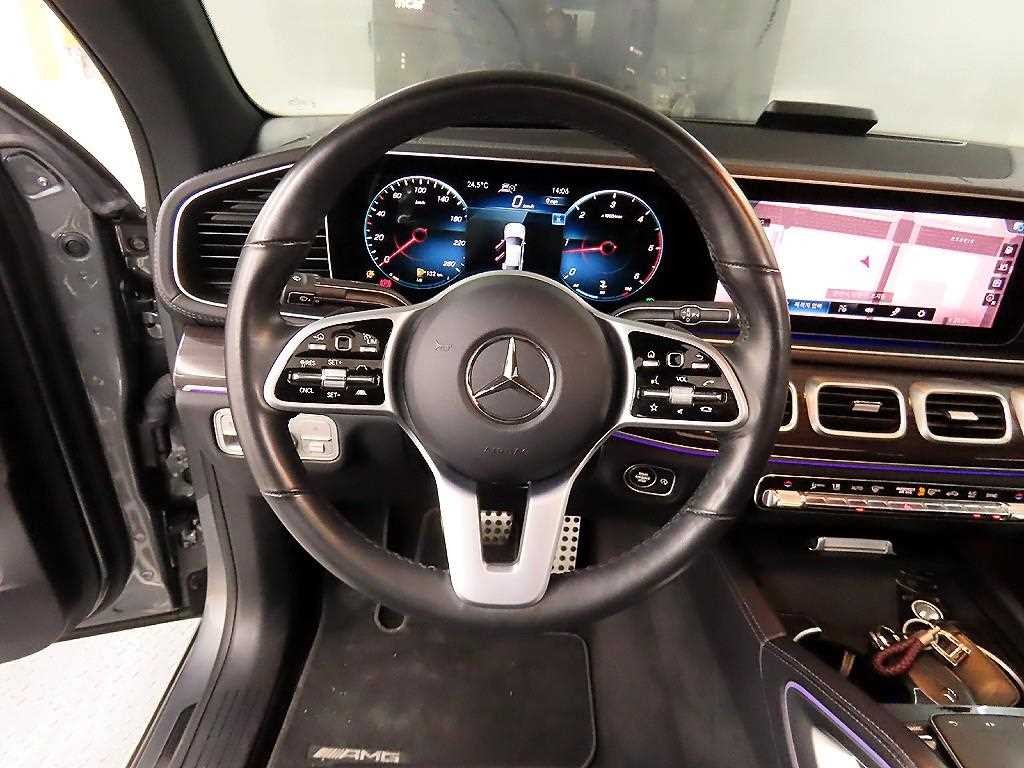 벤츠 GLE 클래스 GLE 클래스 W167 GLE 400d 4MATIC 쿠페 이미지 9