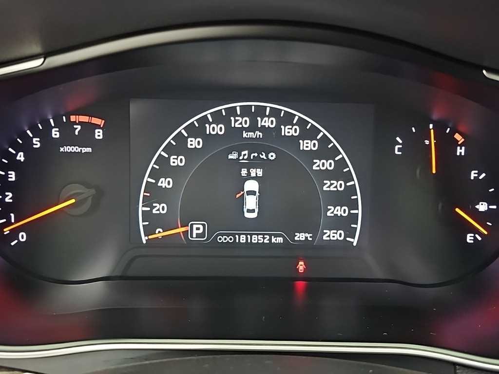 기아 K7 더 뉴 K7 2.4 GDI 프레스티지 스페셜 이미지 6