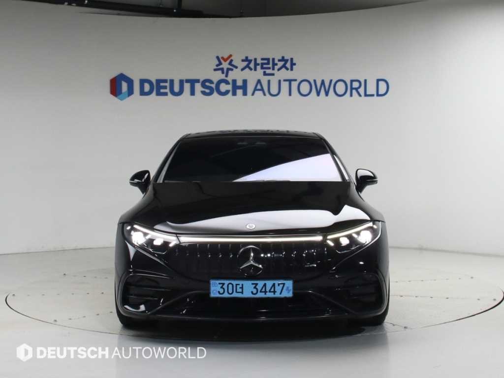 벤츠 EQS EQS V297 EQS 53 AMG 4MATIC+ 이미지 3
