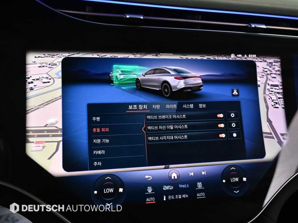 벤츠 EQS EQS V297 EQS 53 AMG 4MATIC+ 이미지 6