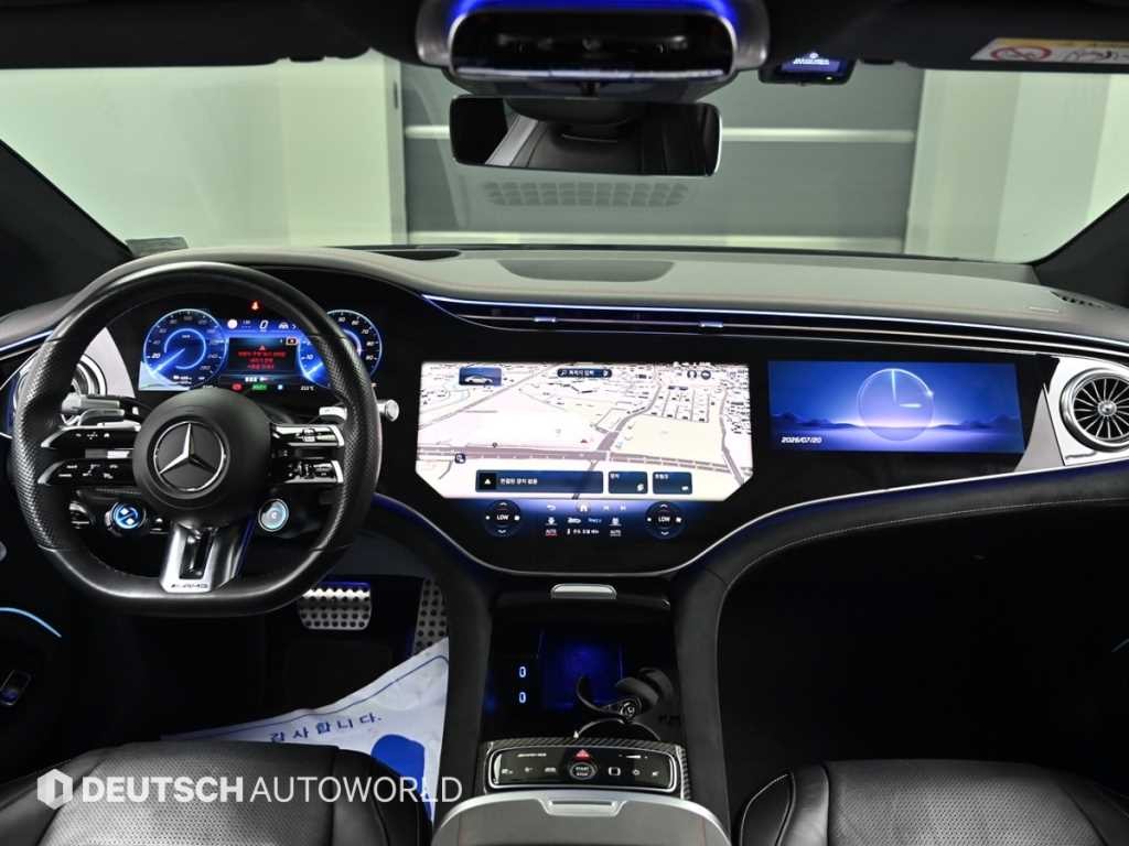 벤츠 EQS EQS V297 EQS 53 AMG 4MATIC+ 이미지 7