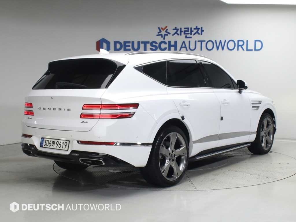 제네시스 GV80 가솔린 2.5T AWD 이미지 2