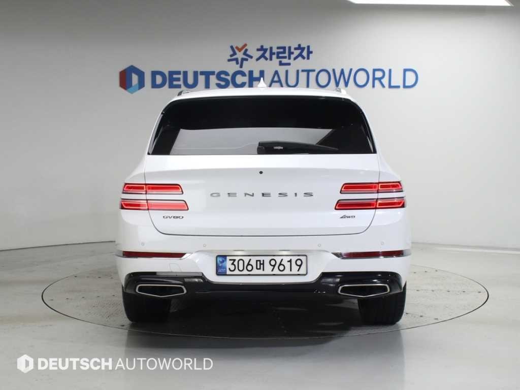 제네시스 GV80 가솔린 2.5T AWD 이미지 4