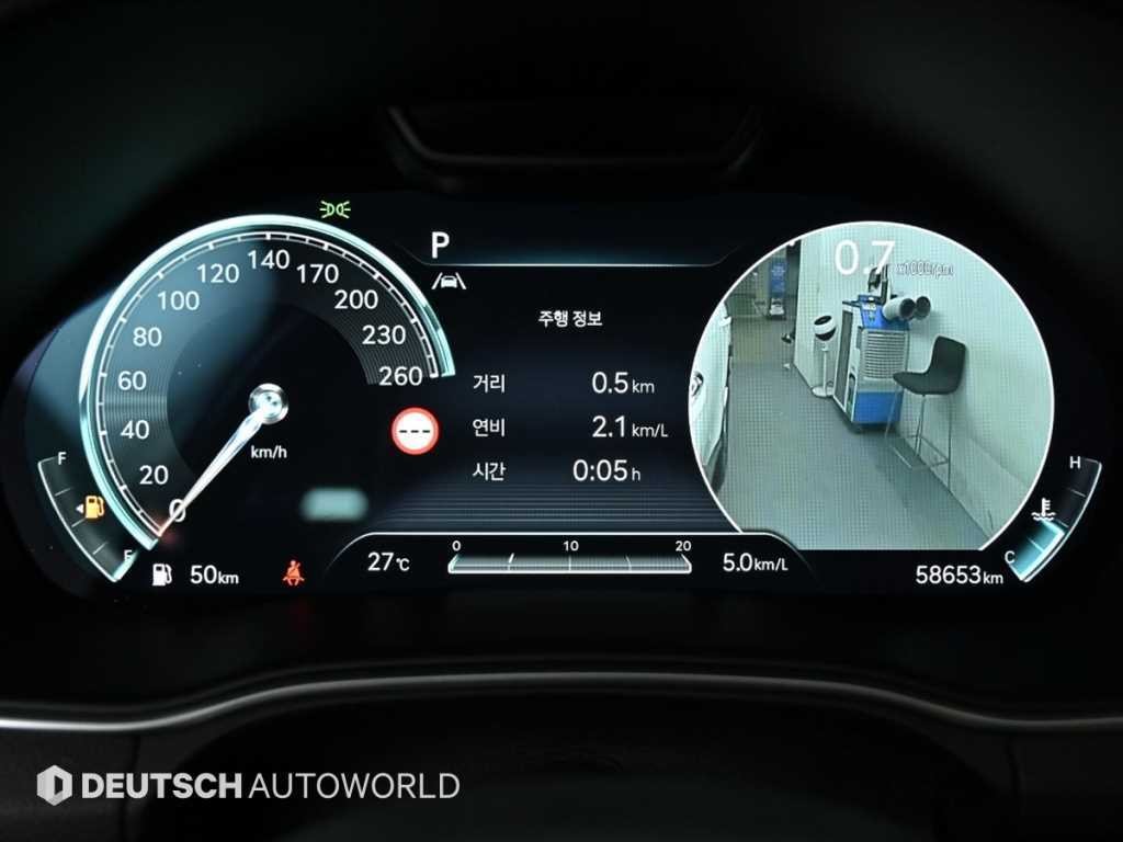 제네시스 GV80 가솔린 2.5T AWD 이미지 8