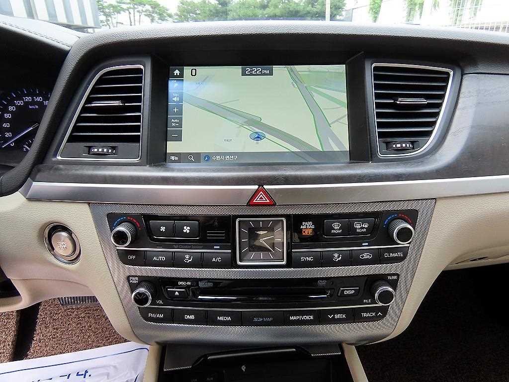제네시스 G80 3.8 GDI AWD 파이니스트 이미지 13