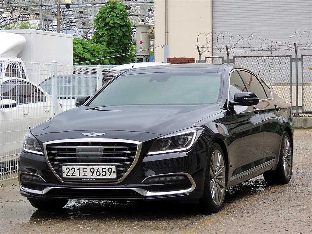 제네시스 G80 3.8 GDI AWD 파이니스트 이미지 2