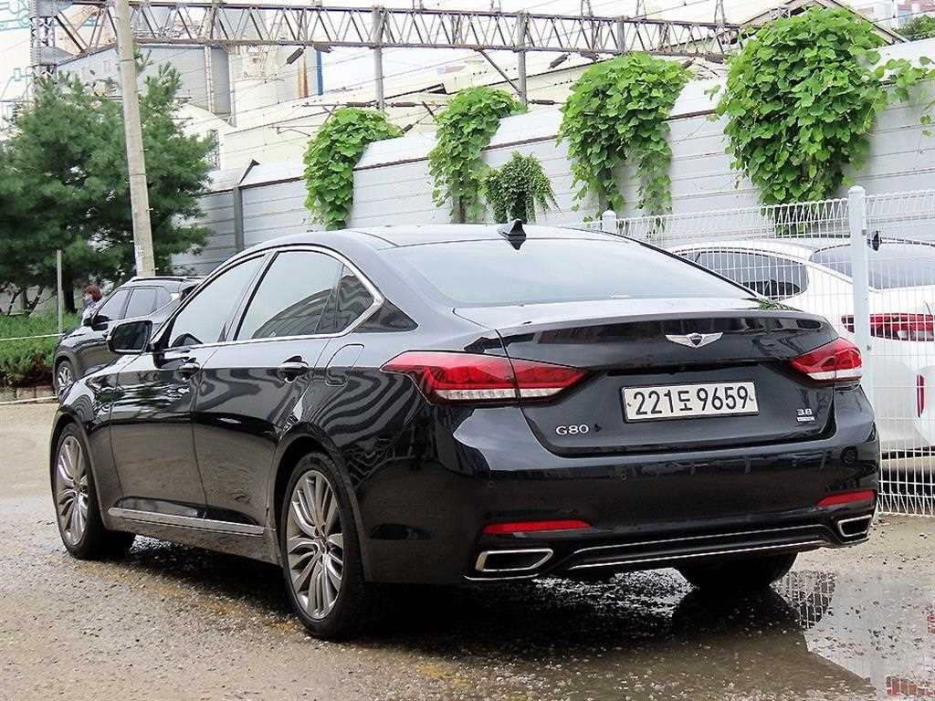 제네시스 G80 3.8 GDI AWD 파이니스트 이미지 3