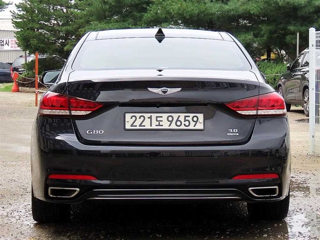 제네시스 G80 3.8 GDI AWD 파이니스트 이미지 4