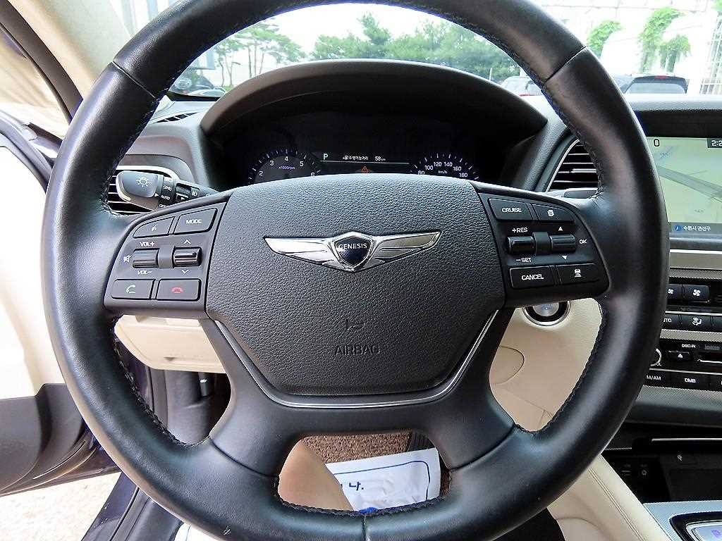 제네시스 G80 3.8 GDI AWD 파이니스트 이미지 8