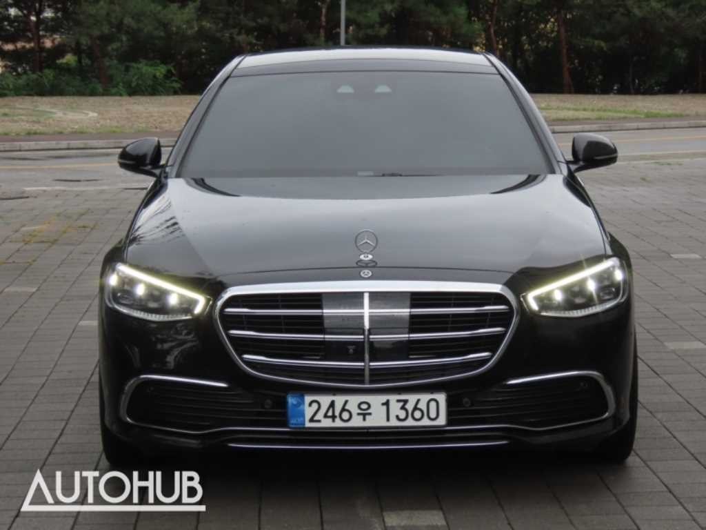 벤츠 S 클래스 S클래스-W223 S350 d 이미지 1