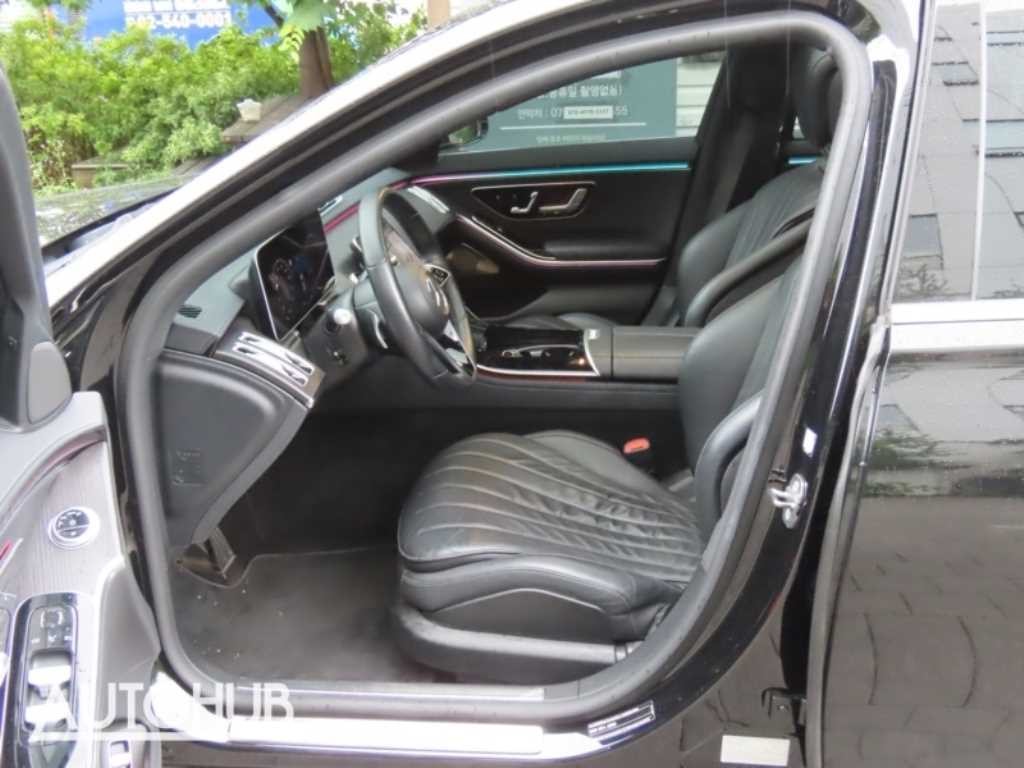 벤츠 S 클래스 S클래스-W223 S350 d 이미지 13