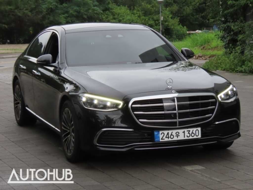 벤츠 S 클래스 S클래스-W223 S350 d 이미지 2