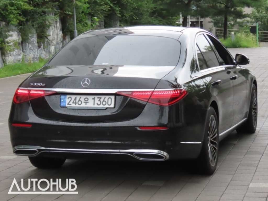 벤츠 S 클래스 S클래스-W223 S350 d 이미지 3