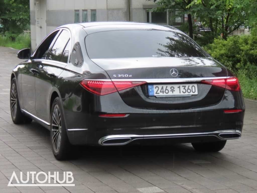 벤츠 S 클래스 S클래스-W223 S350 d 이미지 4