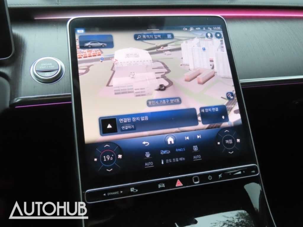 벤츠 S 클래스 S클래스-W223 S350 d 이미지 9