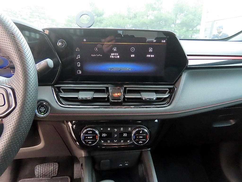 쉐보레 트레일블레이저 더 뉴 트레일블레이저 가솔린 1.35 터보 2WD RS 이미지 12