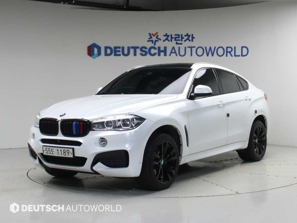 BMW X6 X6 (F16) xDrive 40d 이미지 1