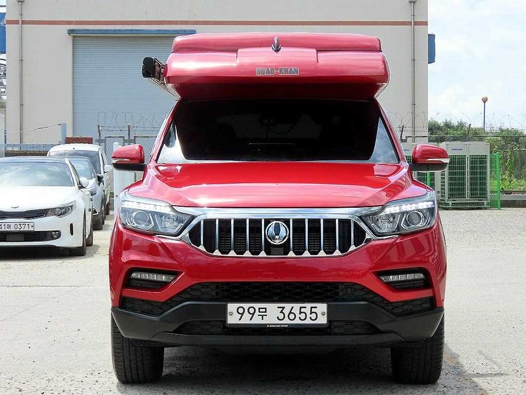 KG모빌리티(쌍용) 렉스턴 렉스턴 스포츠 칸 디젤 2.2 4WD 5링크 프레스티지 스페셜 이미지 1