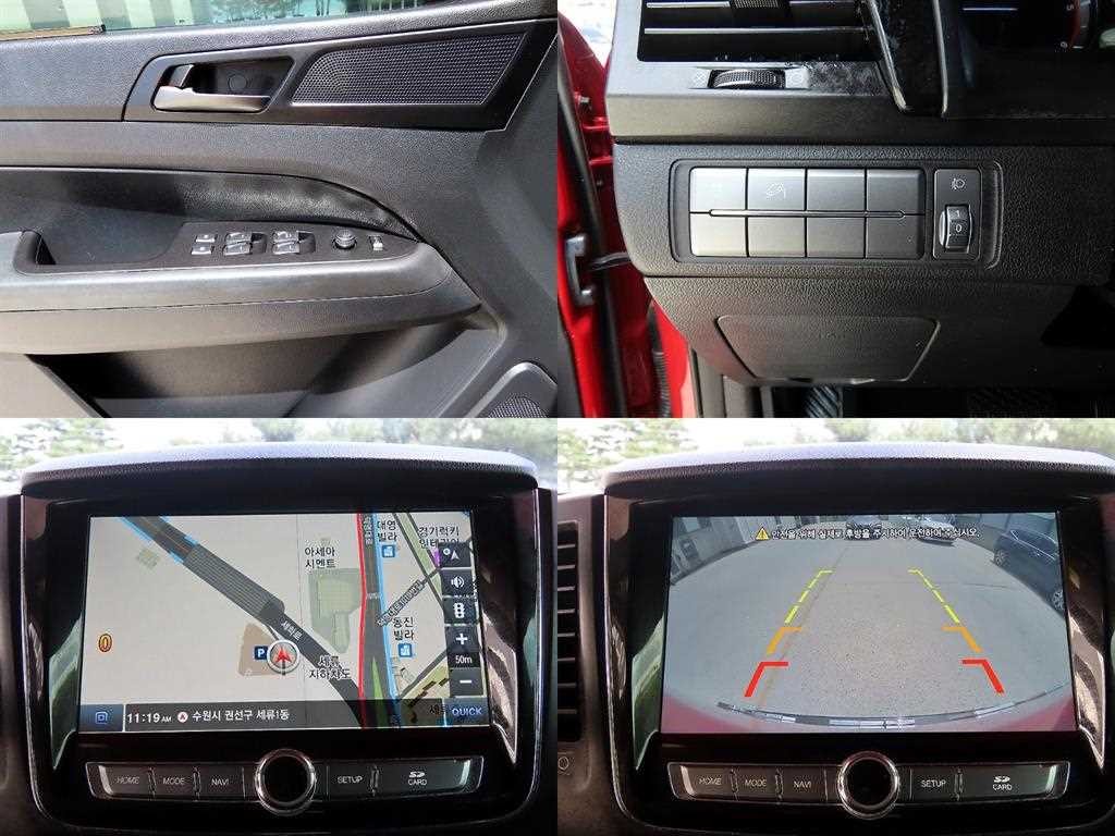 KG모빌리티(쌍용) 렉스턴 렉스턴 스포츠 칸 디젤 2.2 4WD 5링크 프레스티지 스페셜 이미지 17