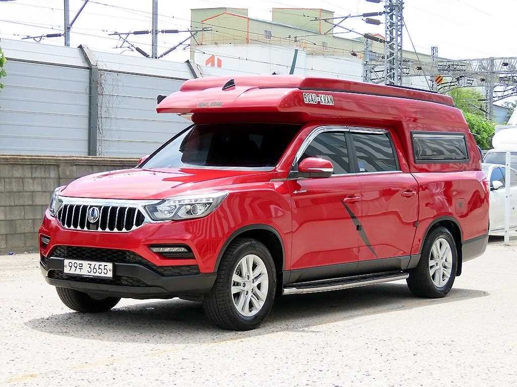 KG모빌리티(쌍용) 렉스턴 렉스턴 스포츠 칸 디젤 2.2 4WD 5링크 프레스티지 스페셜 이미지 2