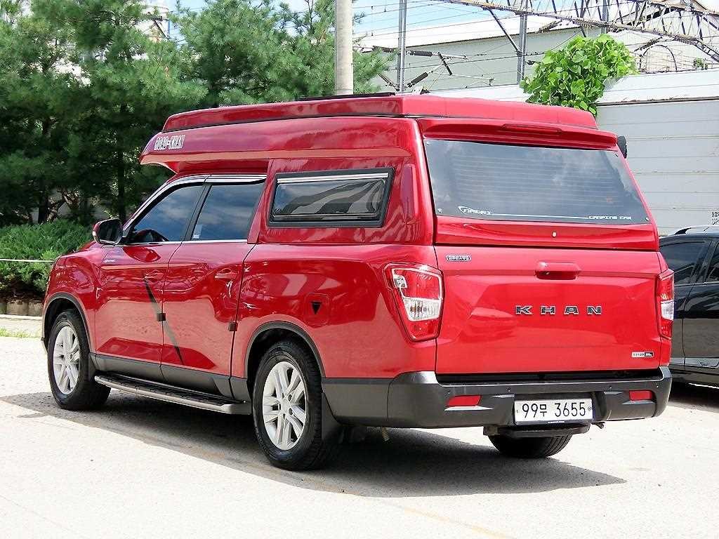 KG모빌리티(쌍용) 렉스턴 렉스턴 스포츠 칸 디젤 2.2 4WD 5링크 프레스티지 스페셜 이미지 3