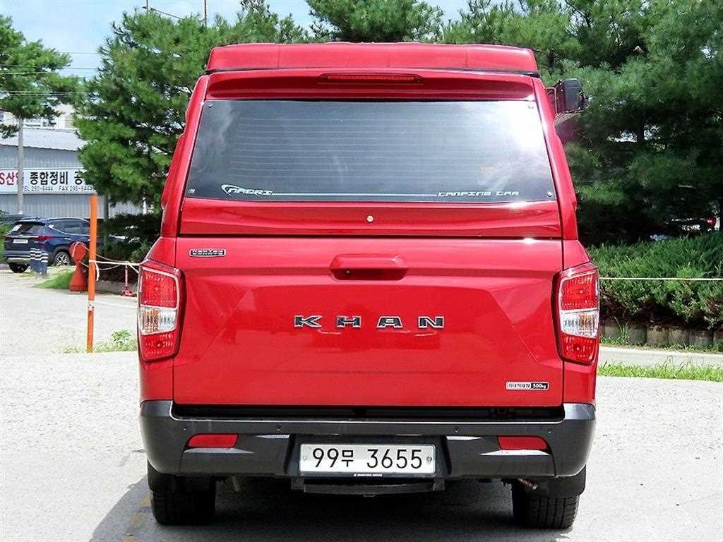 KG모빌리티(쌍용) 렉스턴 렉스턴 스포츠 칸 디젤 2.2 4WD 5링크 프레스티지 스페셜 이미지 4