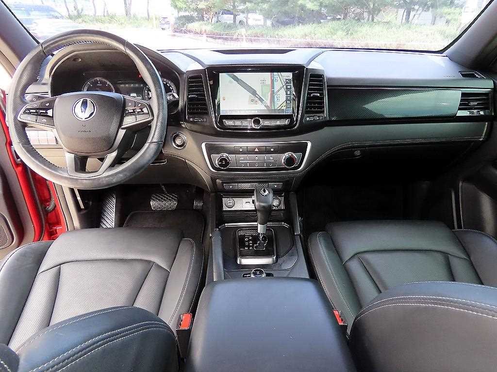 KG모빌리티(쌍용) 렉스턴 렉스턴 스포츠 칸 디젤 2.2 4WD 5링크 프레스티지 스페셜 이미지 7