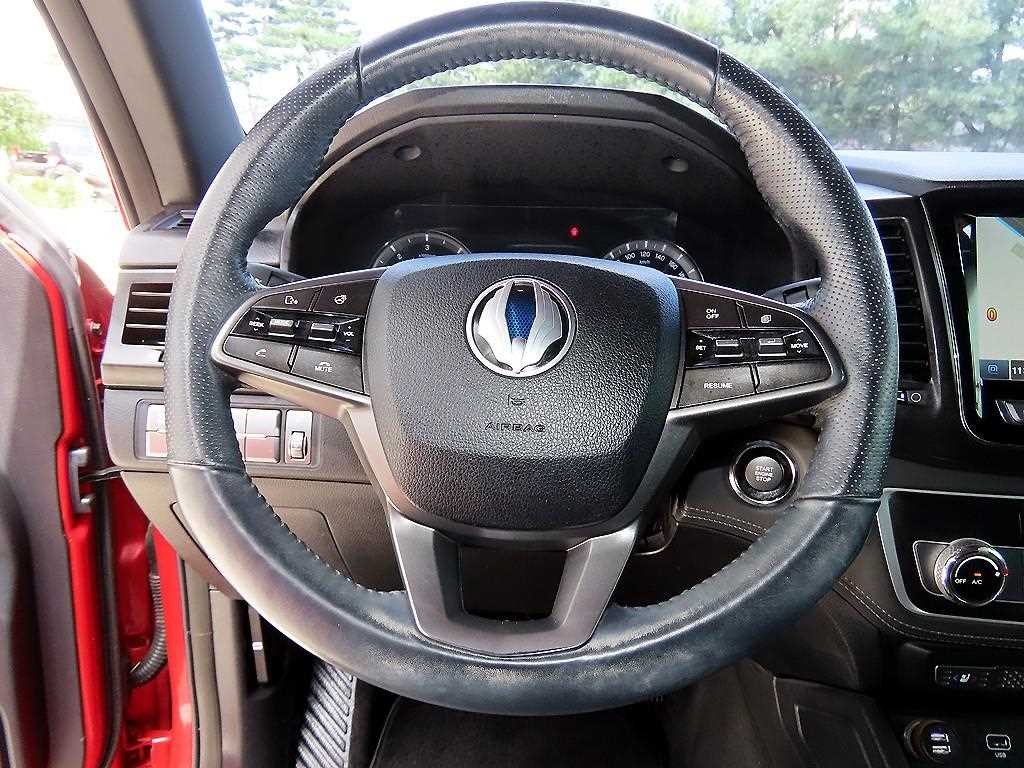 KG모빌리티(쌍용) 렉스턴 렉스턴 스포츠 칸 디젤 2.2 4WD 5링크 프레스티지 스페셜 이미지 8
