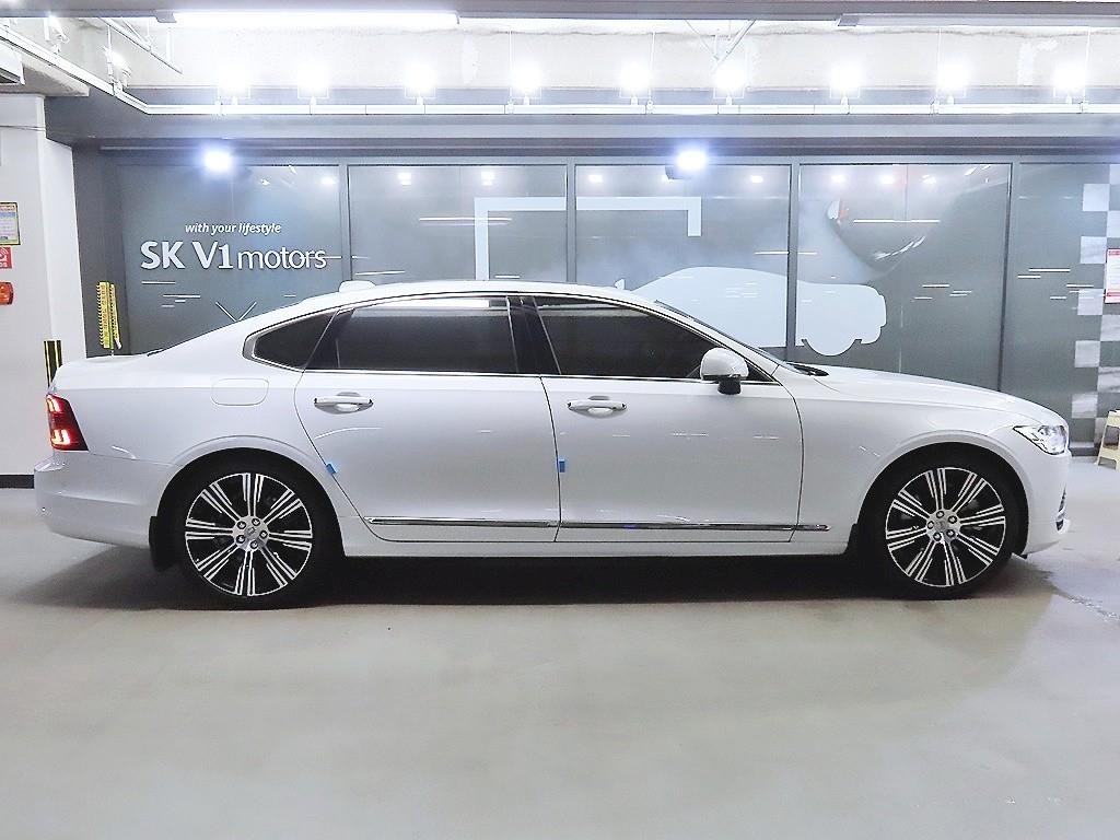 볼보 S90 T8 AWD 얼티메이트 브라이트 이미지 3