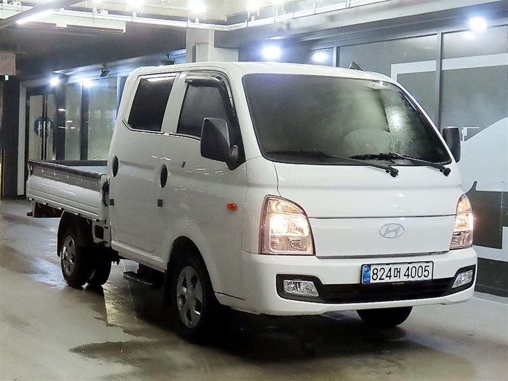 소형화물 카고(소형) [카고]포터2 (LPG2.5터보) 더블캡/초장축/2WD 스마트 이미지 1