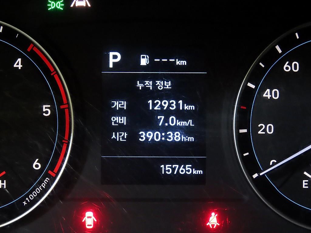 소형화물 카고(소형) [카고]포터2 (LPG2.5터보) 더블캡/초장축/2WD 스마트 이미지 10