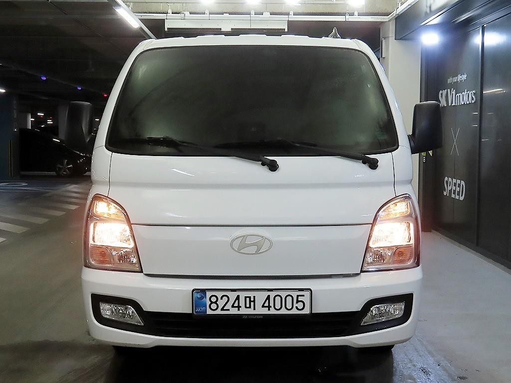 소형화물 카고(소형) [카고]포터2 (LPG2.5터보) 더블캡/초장축/2WD 스마트 이미지 2