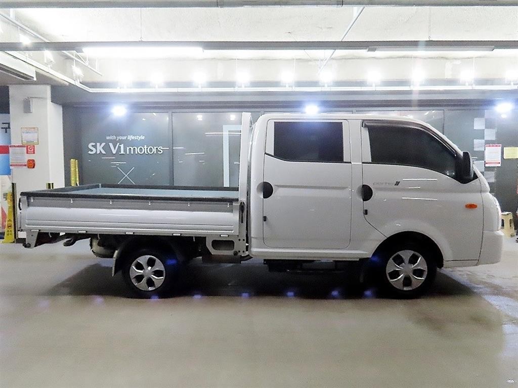 소형화물 카고(소형) [카고]포터2 (LPG2.5터보) 더블캡/초장축/2WD 스마트 이미지 3