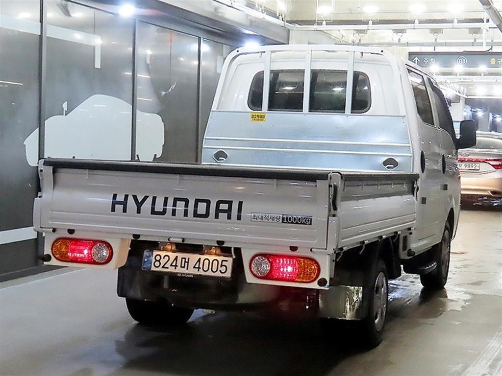 소형화물 카고(소형) [카고]포터2 (LPG2.5터보) 더블캡/초장축/2WD 스마트 이미지 4
