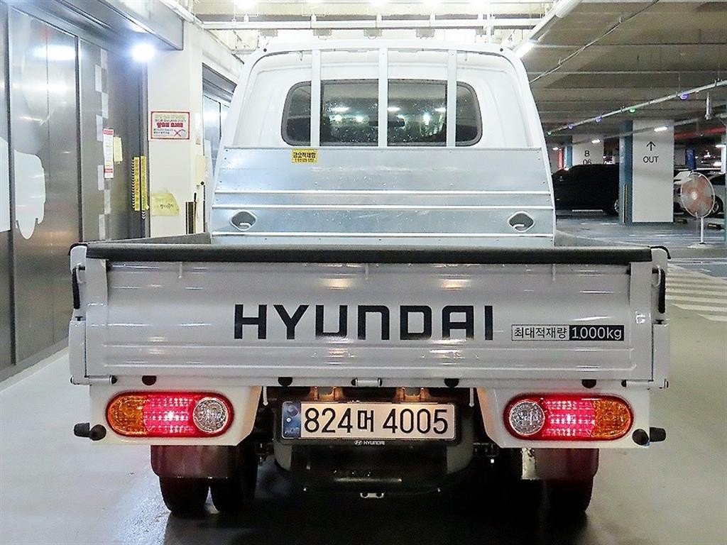 소형화물 카고(소형) [카고]포터2 (LPG2.5터보) 더블캡/초장축/2WD 스마트 이미지 5