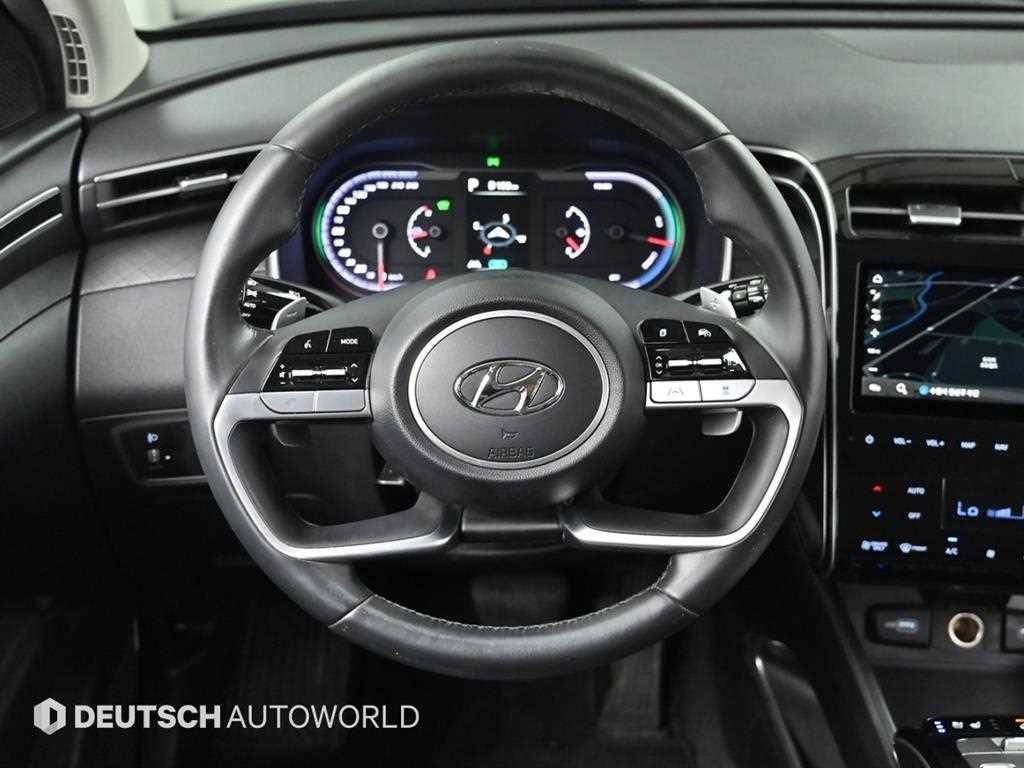 현대 투싼 투싼 하이브리드(NX4) 2WD 프리미엄 이미지 13
