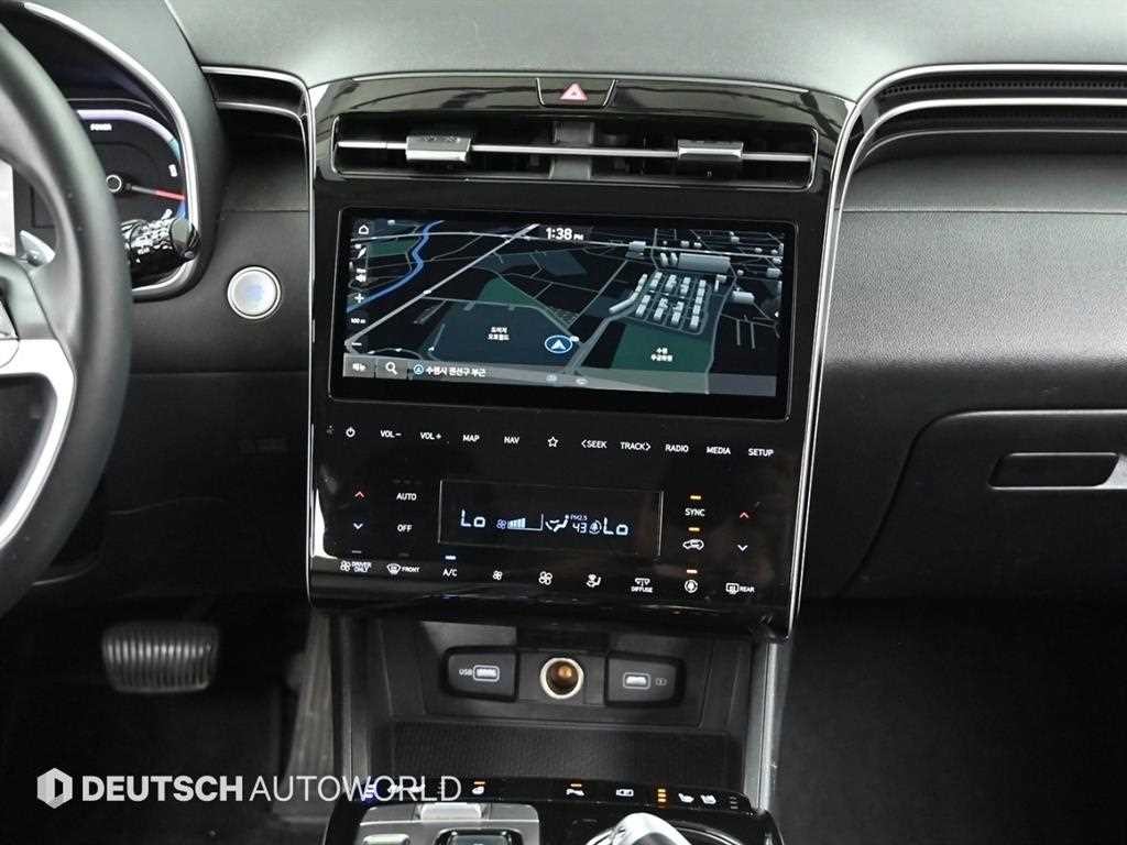 현대 투싼 투싼 하이브리드(NX4) 2WD 프리미엄 이미지 14