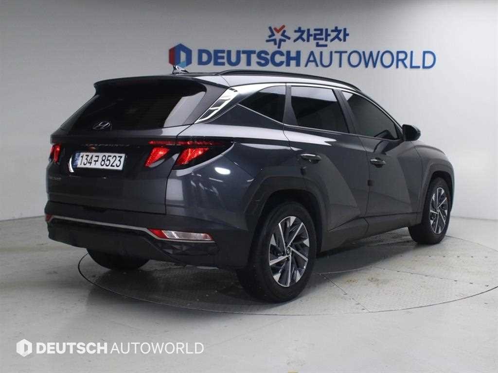 현대 투싼 투싼 하이브리드(NX4) 2WD 프리미엄 이미지 2
