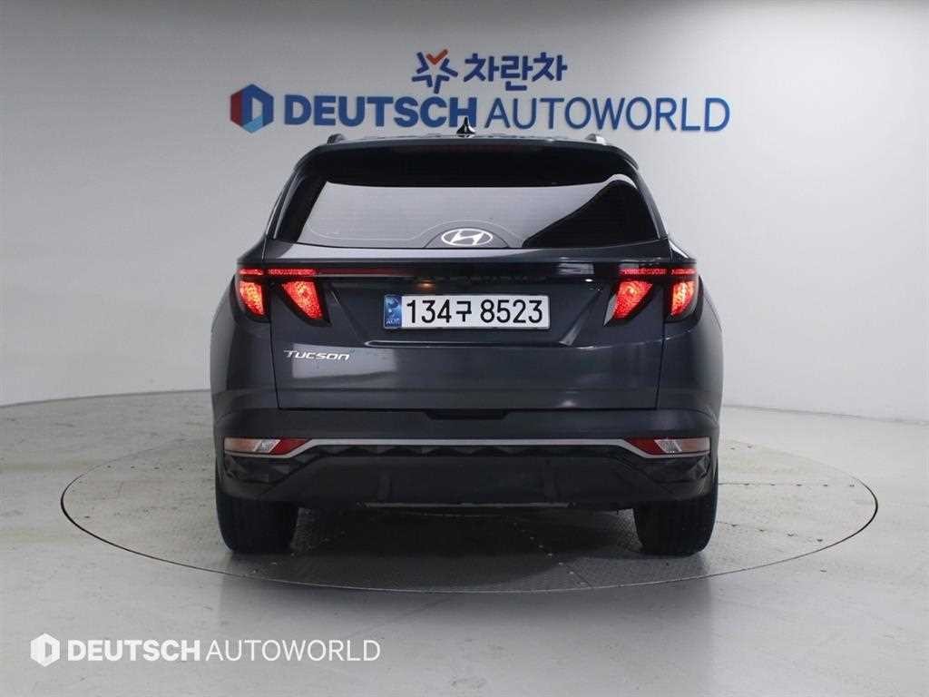 현대 투싼 투싼 하이브리드(NX4) 2WD 프리미엄 이미지 4