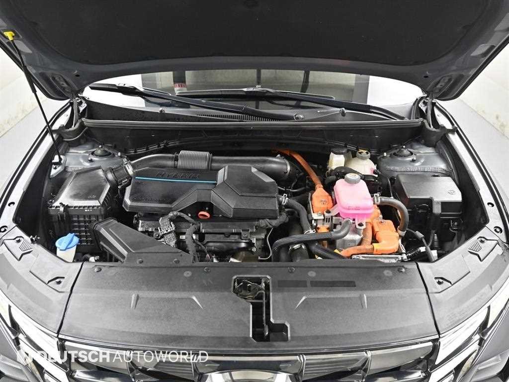 현대 투싼 투싼 하이브리드(NX4) 2WD 프리미엄 이미지 6
